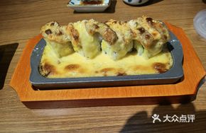 Golden Cheese Salmon Roll Bake