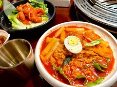 辛拉面炒年糕-三代烤肉(保利广场店)