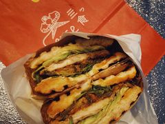 墨鸡-Catch Bagel(芳草地店)
