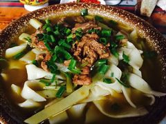 面块-阿拉呛舍藏餐