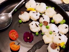 黑松露豌豆炒河虾-唐廊烤鸭店(工体店)