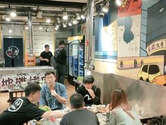 大堂-英雄故事地摊烤肉(马驹桥店)