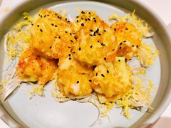 芥末虾球-玫瑰厅上海菜(兴国路店)
