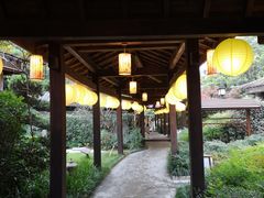 -杭州第1世界大酒店云曼温泉-停车场