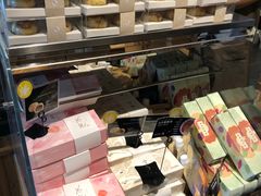 面包甜点陈列柜-可莎蜜兒(清吟店)