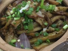 鱼香茄子煲-电白鸭粥店(下沙二坊88号店)