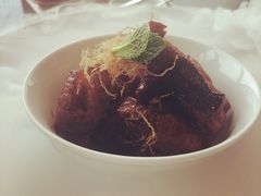 蜜汁熏笋壳鱼-广州柏悦酒店·悦景轩·粤菜餐厅