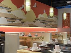 大堂-京炭铜锅涮肉·羊蝎子·羊肉炉(保利·时光里店)