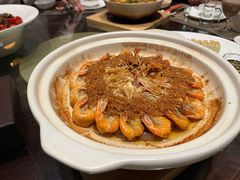 吮指罗氏虾-粗茶淡饭·隐庐私厨(东亭店)
