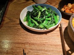 生炒菜心-小和庆·知味(首铸万科店)