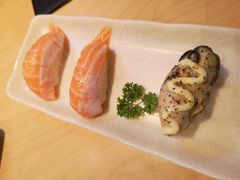 大满足三文鱼腩寿司-元气寿司(新城市广场店)