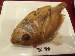 煎赤棕魚-鹅庄·台湾美食(七宝店)