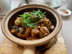 紫苏啫啫牛蛙煲-尚一汤·粤菜海鲜(环球港店)