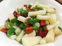 脆炒藕带-建辉湖南土菜馆(南大街店)