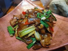 云南腊肉炒香笋-云海肴·云南小炒·汽锅鸡(天津国金汇店)