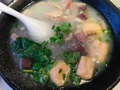 鸭血粉丝汤-桃园眷村(万象天地店)
