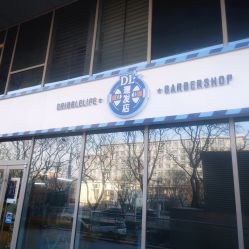 门面-DL BARBERSHOP男士理发店