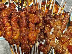 -勃利地摊·勃立小串烧烤