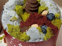 满庭芳杨梅荔枝红丝绒蛋糕-派悦坊·甜品·蛋糕(虹口龙之梦店)