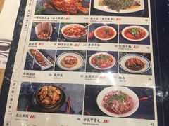 菜单-文叔·湖北名小吃·小龙虾(华强北店)