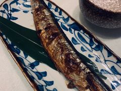 盐烤秋刀鱼-文立新麻辣烫(合生汇21街区店)