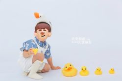 -贝克叔叔儿童摄影工作室(天时嘉园店)
