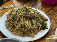 牛肉炒粉干-凡老头米线砂锅(古荡新村西粮站)
