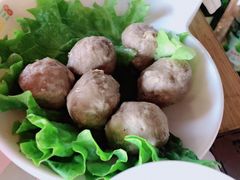 手打牛筋丸-花田煮鲜牛肉火锅(钟楼众汇店)