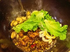 -70後铁锅炖(坡博总店)