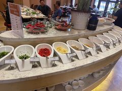 自助调料区-海南椰子鸡餐厅(三亚湾红树林店)