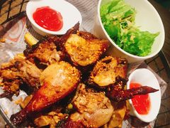 大象招牌土耳其风味烤春鸡-疯克大象美式烤肉餐厅