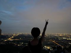 -鬼笑石后山停车场