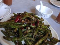 干煸豆角-京北渔家傲