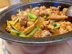 -蜀八婆鲍鱼鸡煲虾(宝安坪洲店)