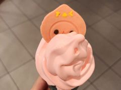 白桃口味华夫筒-麦当劳(民盈·国贸城店)
