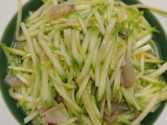 蟹肉小瓜丝-鹿鸣酒家(越秀店)