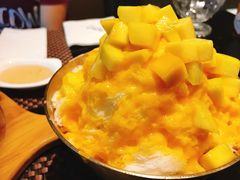 芒果冰沙-TAMATI(巴黎贝甜韩式西餐厅店)