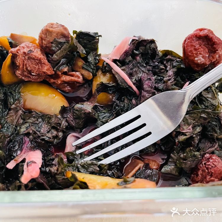 夏天的甜品——紫苏桃子姜