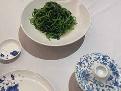 清炒鸡毛菜-同庆楼(大钟寺店)