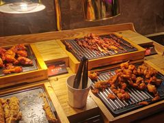 自助取餐区-比格比萨自助(南京万达茂店)