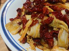 金牌酸辣白菜-福苗小骆驼烧烤(莲湖路店)