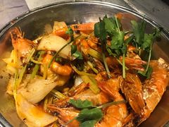 香辣盆盆虾-红辣椒·川菜·火锅(张杨路店)