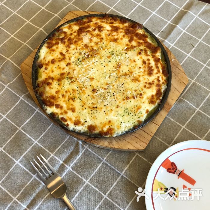 奶油芝士地瓜披萨