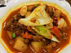 新疆大盘鸡-清真·玛丽亚新疆菜主题餐厅(浙江中路店)