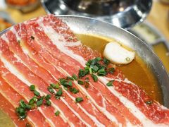 牛五花-姜虎东白丁烤肉(苏州中心店)