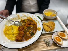 -池奈·日式咖喱蛋包饭(老城根Gpark店)