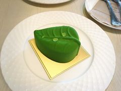 宇治抹茶慕斯-莫奈花园法式蛋糕