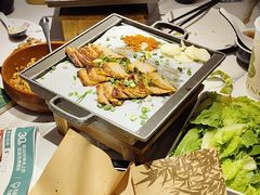 -绿茶餐厅(淮安吾悦广场店)