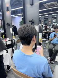 -藤野造型烫发染发