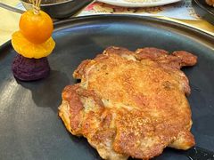 香煎滑鸡扒配飯-威尼斯西餐厅(扬名广场店)